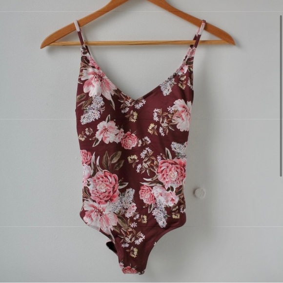 H&M Floral Swimsuit - Picture 2 of 4